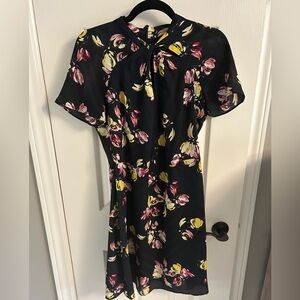 Floral Banana Republic Dress - Size 8